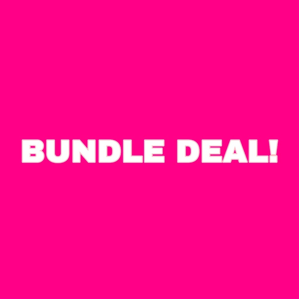 BUNDLE SALE!!